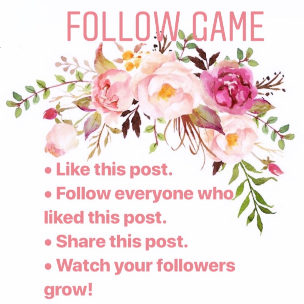 The Follow Game!